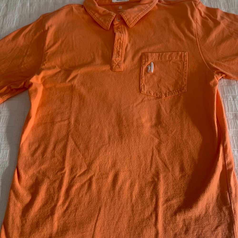 Johnnie-o orange polo